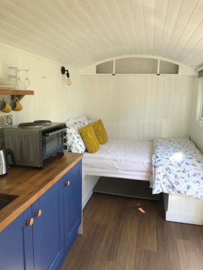 Shepherds Hut 1