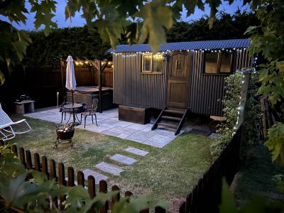 Shepherds Hut 1