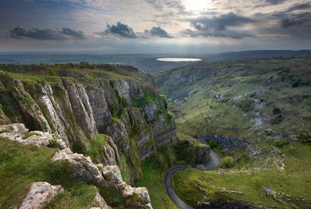 Cheddar Gorge & Caves